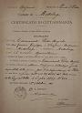 1911-10-01 assegno vitalizio a Pietro Angelo Carminati per guerra indipendenza